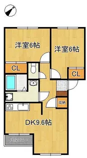 セントライトパレス【2階】の間取り