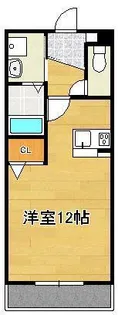 メゾン・カメリア【2階】の間取り
