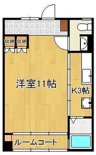 サンハイム【1階】の間取り