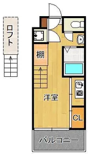 gc21.netビル【3階】の間取り