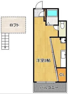 gc21.netビル【6階】の間取り