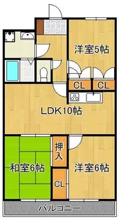 エクセル青葉台【1階】の間取り
