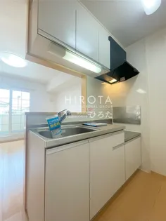 フェイバースターA棟【2階】のキッチン