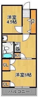 エルカミノ【5階】の間取り