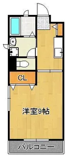 メゾン・ド・オーブ【3階】の間取り