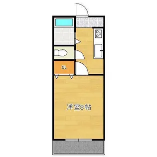 グリンピアM【1階】の間取り