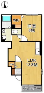 サニーヴィラ【1階】の間取り