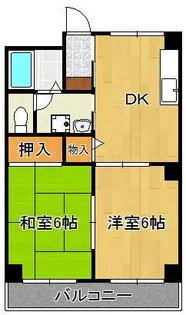 香原ビル【3階】の間取り