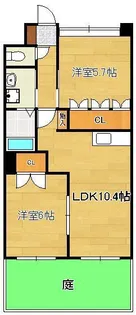 さくら館(遠賀町)【1階】の間取り