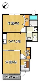 プレイン・コートSⅢ【1階】の間取り