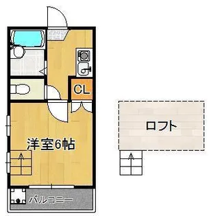 PaSTORaL力丸【1階】の間取り