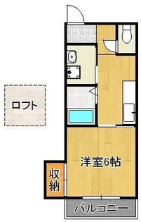 AC浅川【2階】の間取り