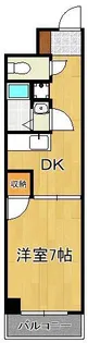 キャッスル折尾【3階】の間取り