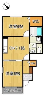Pastorale 今古賀Ⅰ【1階】の間取り