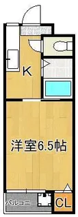 サンハイツ堺【3階】の間取り