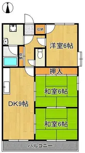 麻生ビル【5階】の間取り