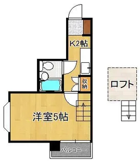 PLEAST医生ヶ丘【1階】の間取り