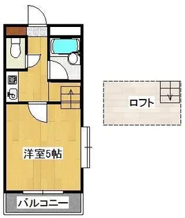 PLEAST医生ヶ丘【4階】の間取り