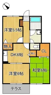 アーバンコート21 A棟【1階】の間取り
