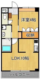 ラピュタ【2階】の間取り
