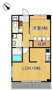 ラピュタ【2階】の間取り
