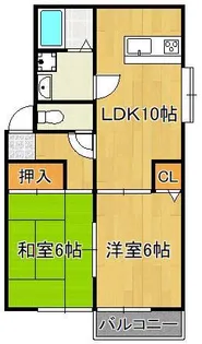 メゾンRK【2階】の間取り