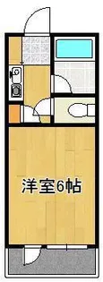 1Kの間取り画像
