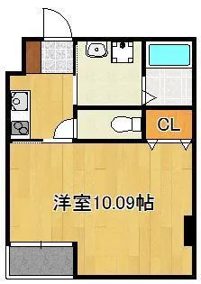 GRAND FORT【5階】の間取り