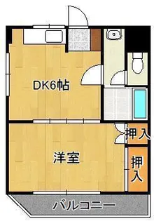 K-FLAT【2階】の間取り