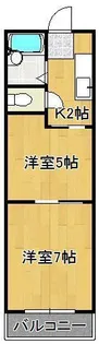 平丘台マンション【4階】の間取り