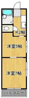 平丘台マンション【4階】の間取り