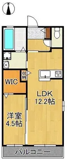 Legend ハイム A【1階】の間取り