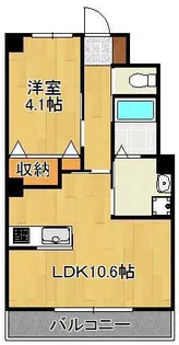 NEVER CHANGE【2階】の間取り