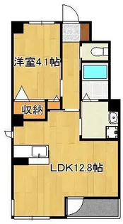 NEVER CHANGE【3階】の間取り