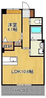 Blue cosmo【2階】の間取り