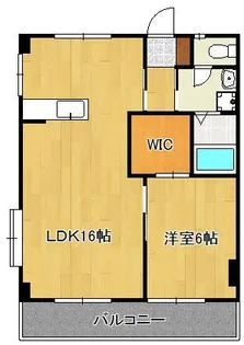 U-Basic Port.T A棟【2階】の間取り