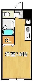 LEGEND181 B棟【1階】の間取り