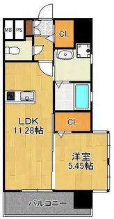 LEGEND157【2階】の間取り