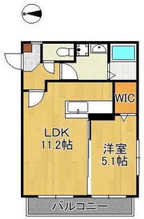 Next Life Ohiraki A棟【2階】の間取り