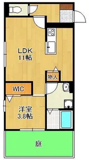 D-room高須南【1階】の間取り