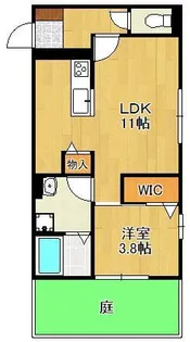 D-room高須南【1階】の間取り