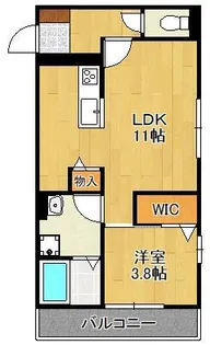 D-room高須南【3階】の間取り