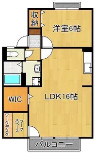 セジュール鴨生田 B棟【2階】の間取り