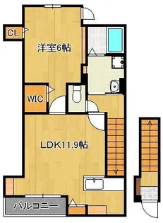 サンシャインレジデンスはたけだ【2階】の間取り