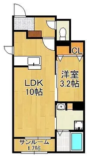 レークサイドはなのまちⅡ【1階】の間取り