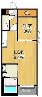 REGALEST折尾駅東【3階】の間取り