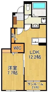 水巻ロイヤルパレス1号館【1階】の間取り