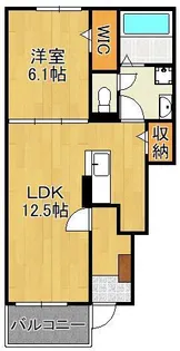 レジデンシア【1階】の間取り