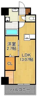 エミネント水巻駅前【3階】の間取り
