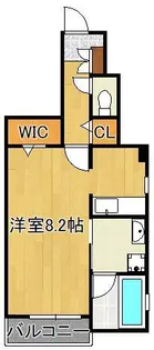 Pax K【1階】の間取り